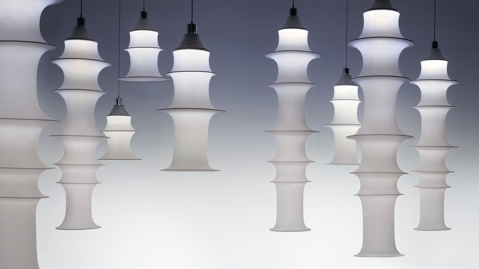 Falkland Suspension Light suspension lamps Artemide