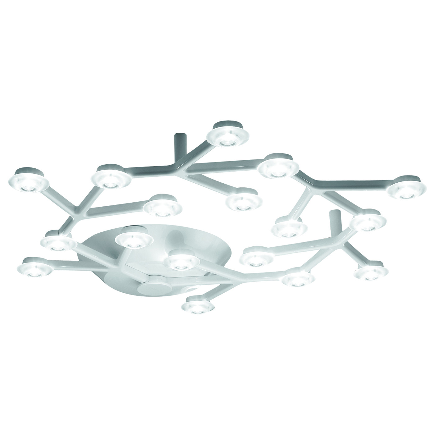 Led Net Circle Ceiling Wall Lights Artemide