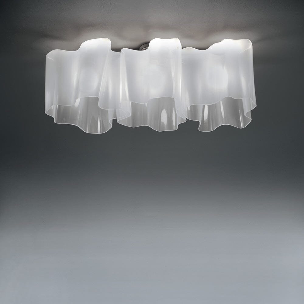 Logico Ceiling Triple Nested ceiling lights Artemide