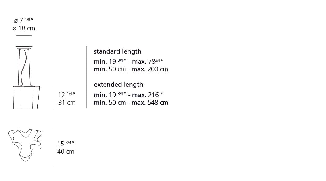 Logico Single Suspension Lamp suspension lamps Artemide