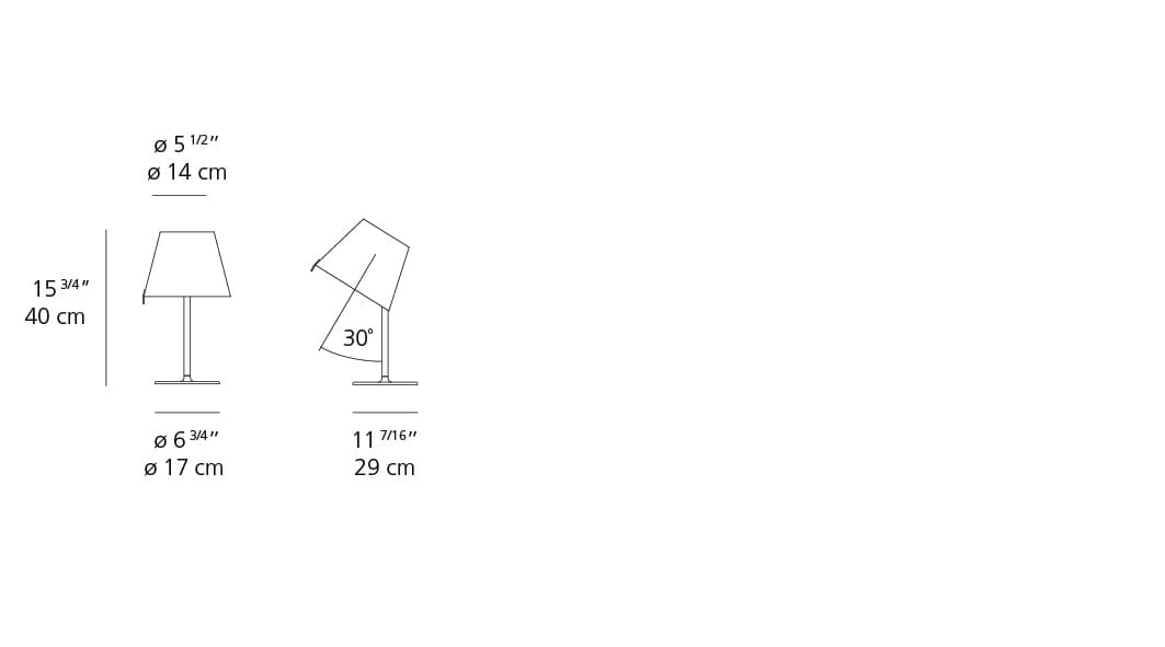 Melampo Table Lamp Table Lamps Artemide