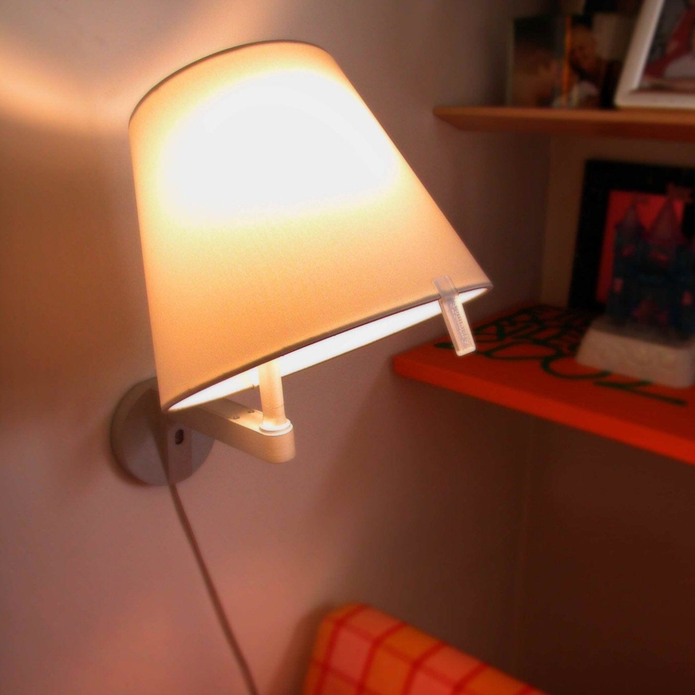 Melampo Mini Wall Lamp Wall Lights Artemide