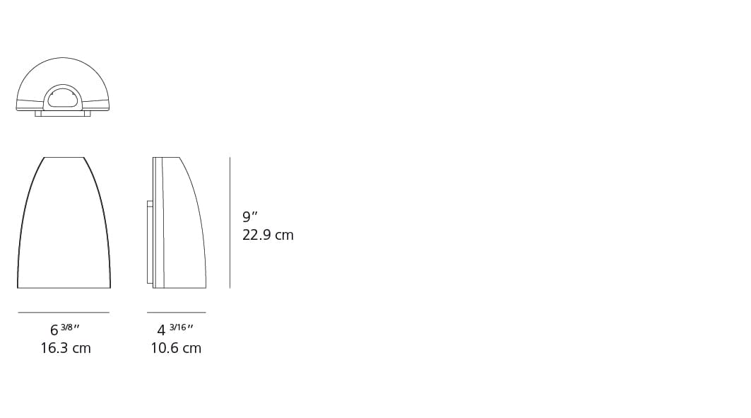 Molla Outdoor Wall Light Outdoor Lighting Artemide