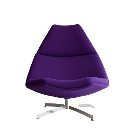 F 512 Cross-Base Lounge Low Chair lounge chair Artifort