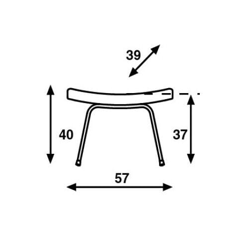 Moulin Footstool lounge chair Artifort