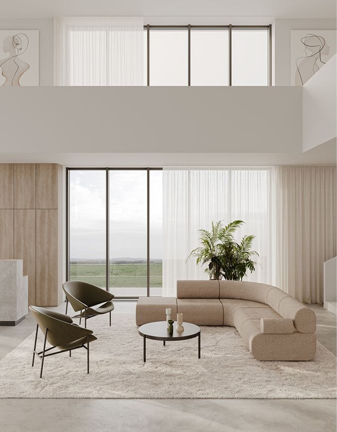 Track 120 Composition Sofa Sofa Artifort