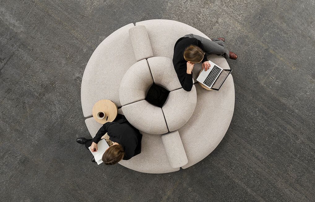 Track 140 Composition Sofa Sofa Artifort