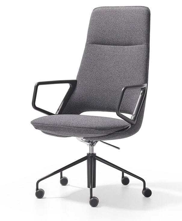 Zuma 5-Legged Swivel Base High Back Chair Chairs Artifort