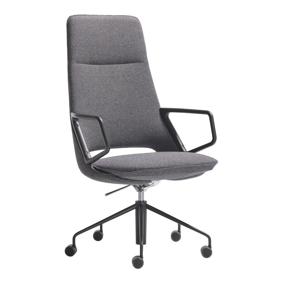 Zuma 5-Legged Swivel Base High Back Chair Chairs Artifort