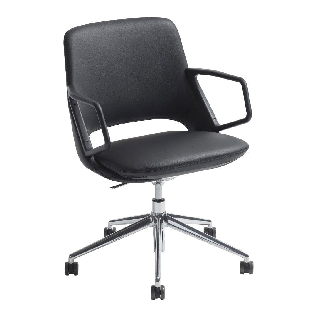 Zuma 5-Legged Swivel Base Low Back Chair Chairs Artifort