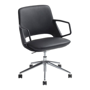 Zuma 5-Legged Swivel Base Low Back Chair Chairs Artifort 