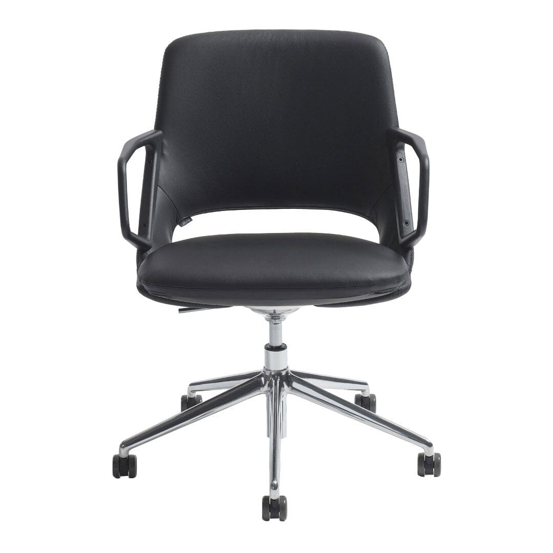 Zuma 5-Legged Swivel Base Low Back Chair Chairs Artifort