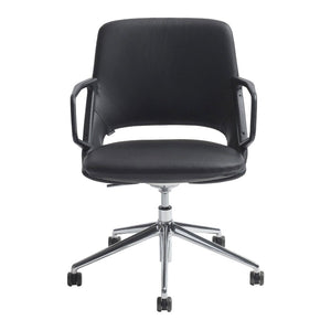 Zuma 5-Legged Swivel Base Low Back Chair Chairs Artifort 