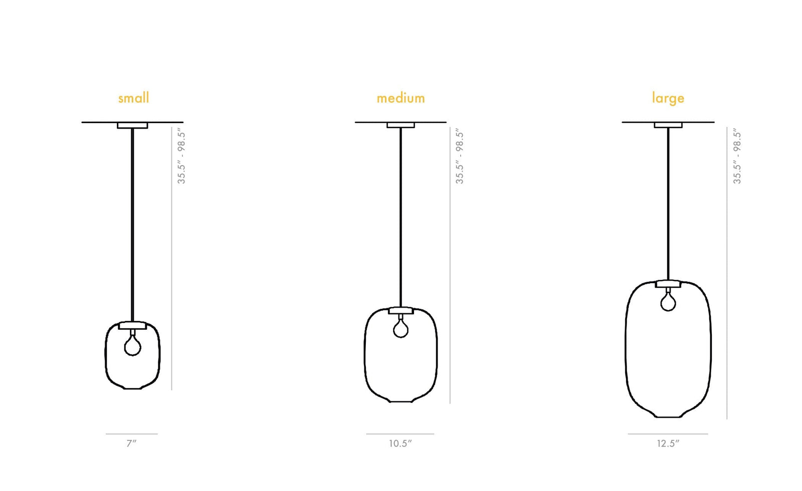 Arya Pendant Lamp hanging lamps Cappellini