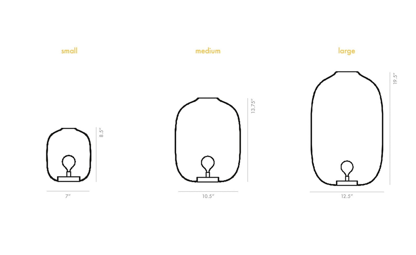 Arya Table Lamp Table Lamps Cappellini