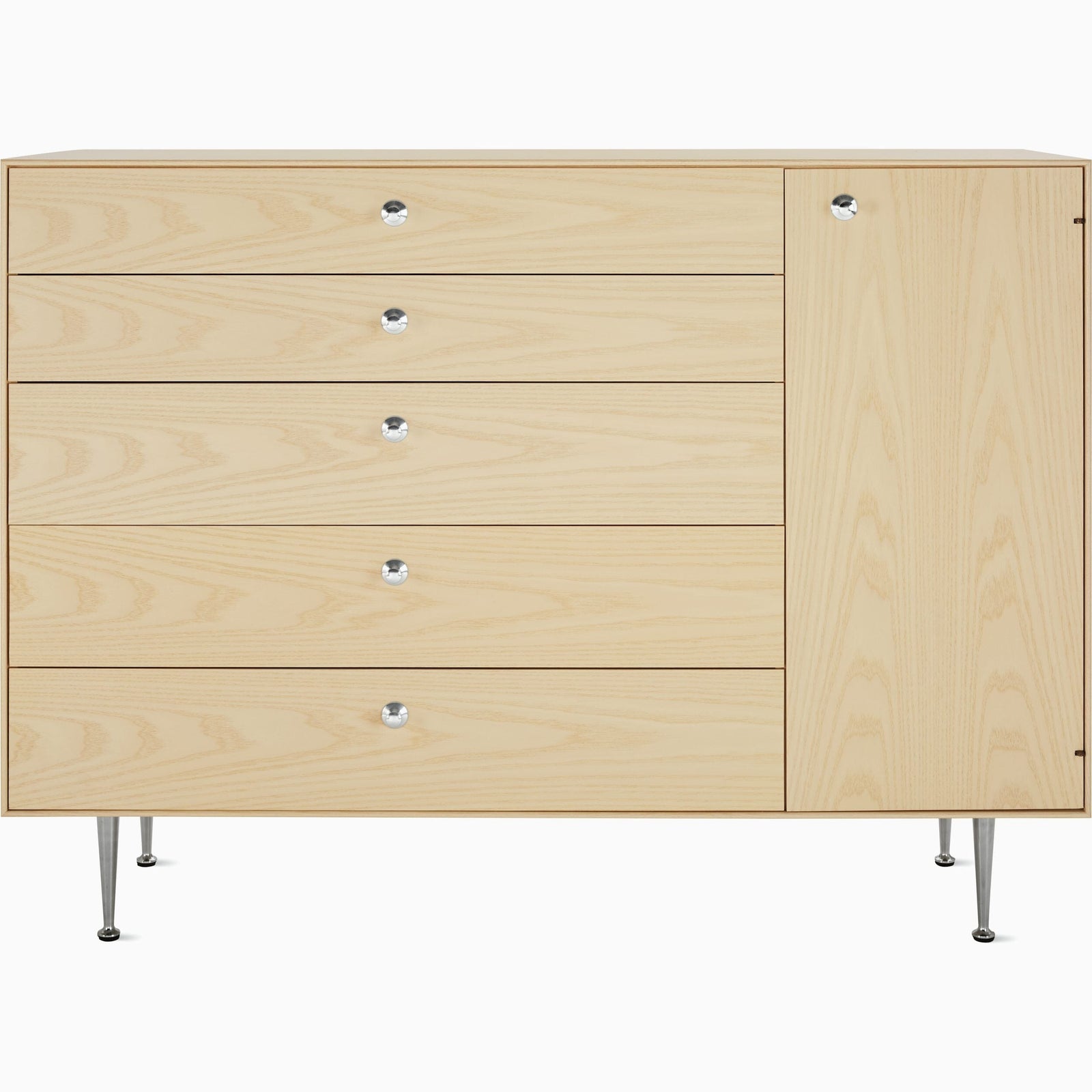 Nelson Thin Edge Chest Cabinet storage herman miller