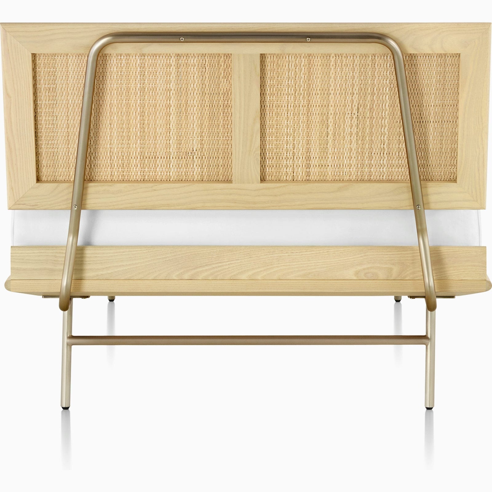 Nelson Thin Edge Bed - H Frame Legs Beds herman miller