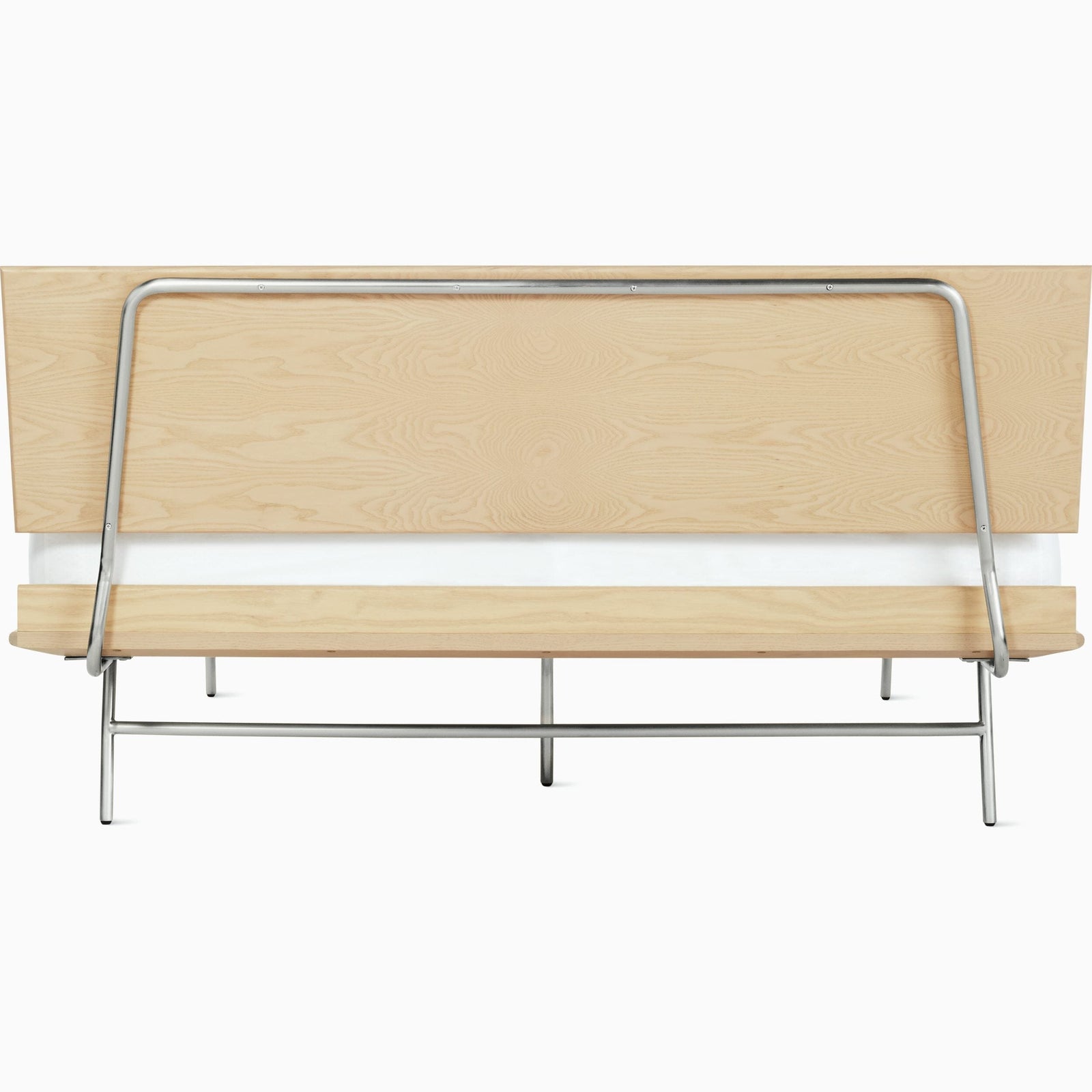 Nelson Thin Edge Bed - H Frame Legs Beds herman miller