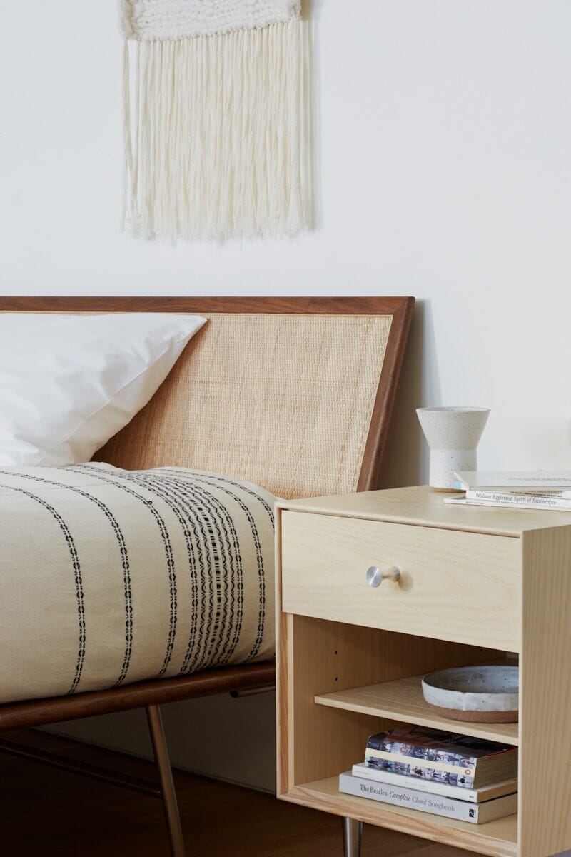 Nelson Thin Edge Bedside Table side table herman miller