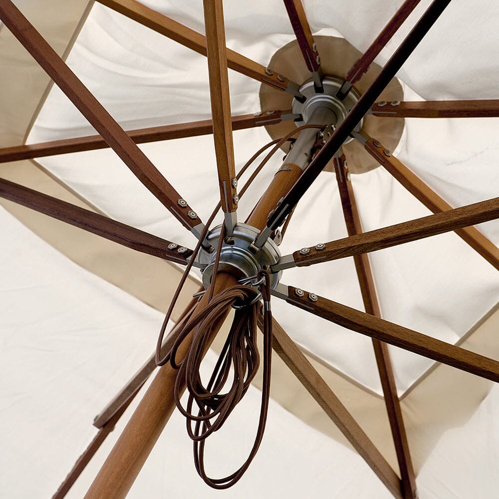 Atlantis Square Umbrella Outdoors Skagerak by Fritz Hansen