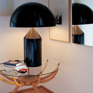 Atollo Metal Table Lamp Table Lamps Oluce 