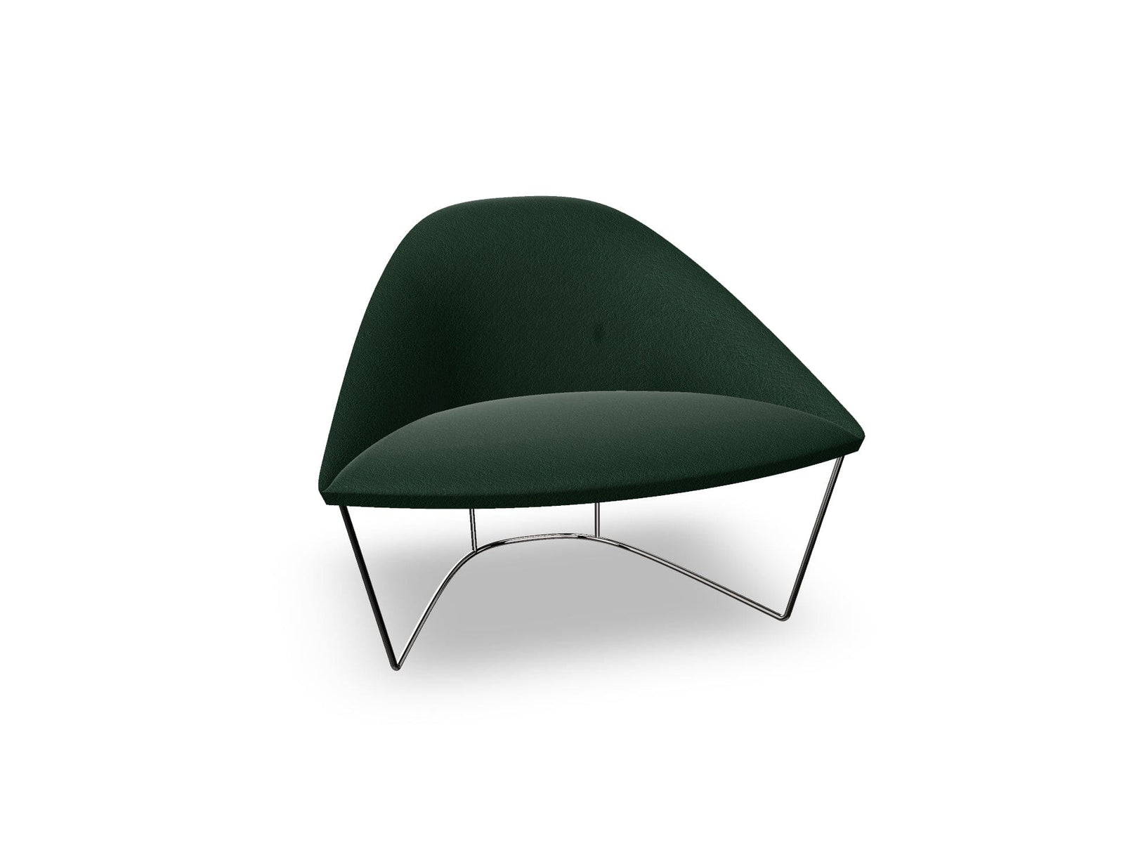 Colina Sled Base Lounge Chair lounge chair Arper