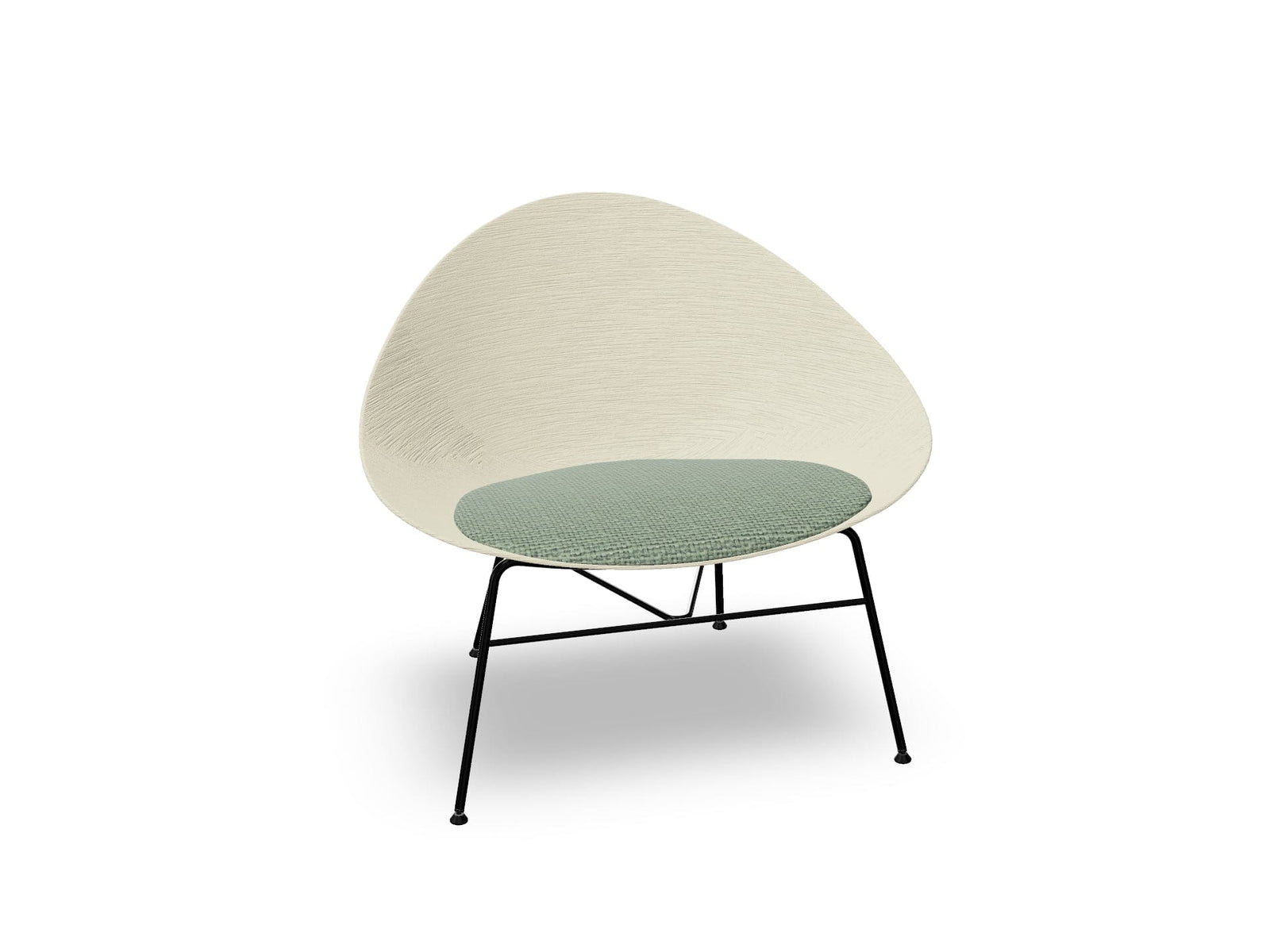 Adell 4 Leg Base Lounge Chair lounge chair Arper