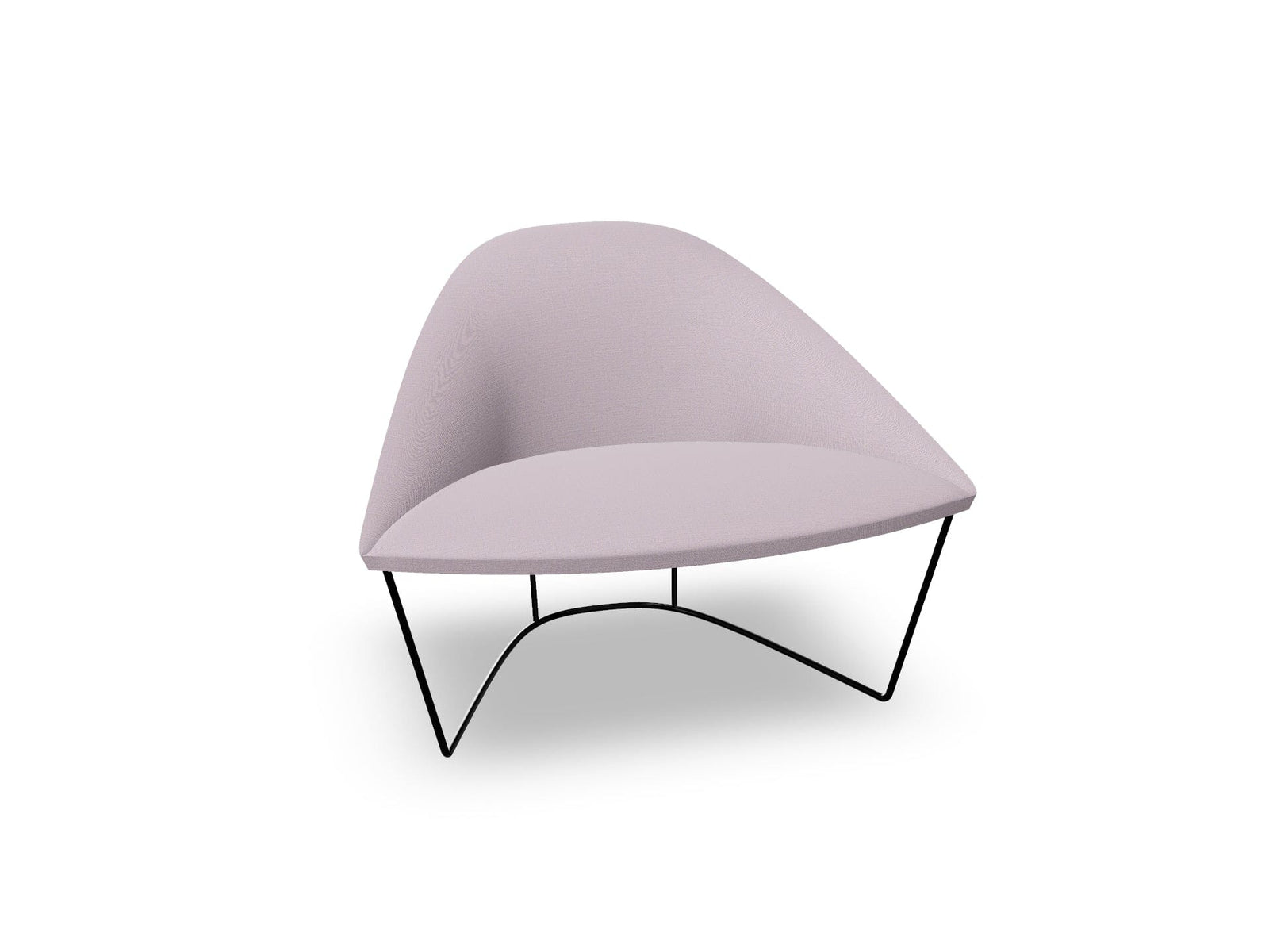 Colina Sled Base Lounge Chair lounge chair Arper