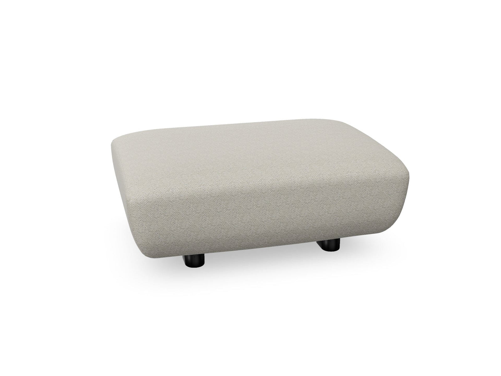Shaal Rectangular Pouf Pouf Arper