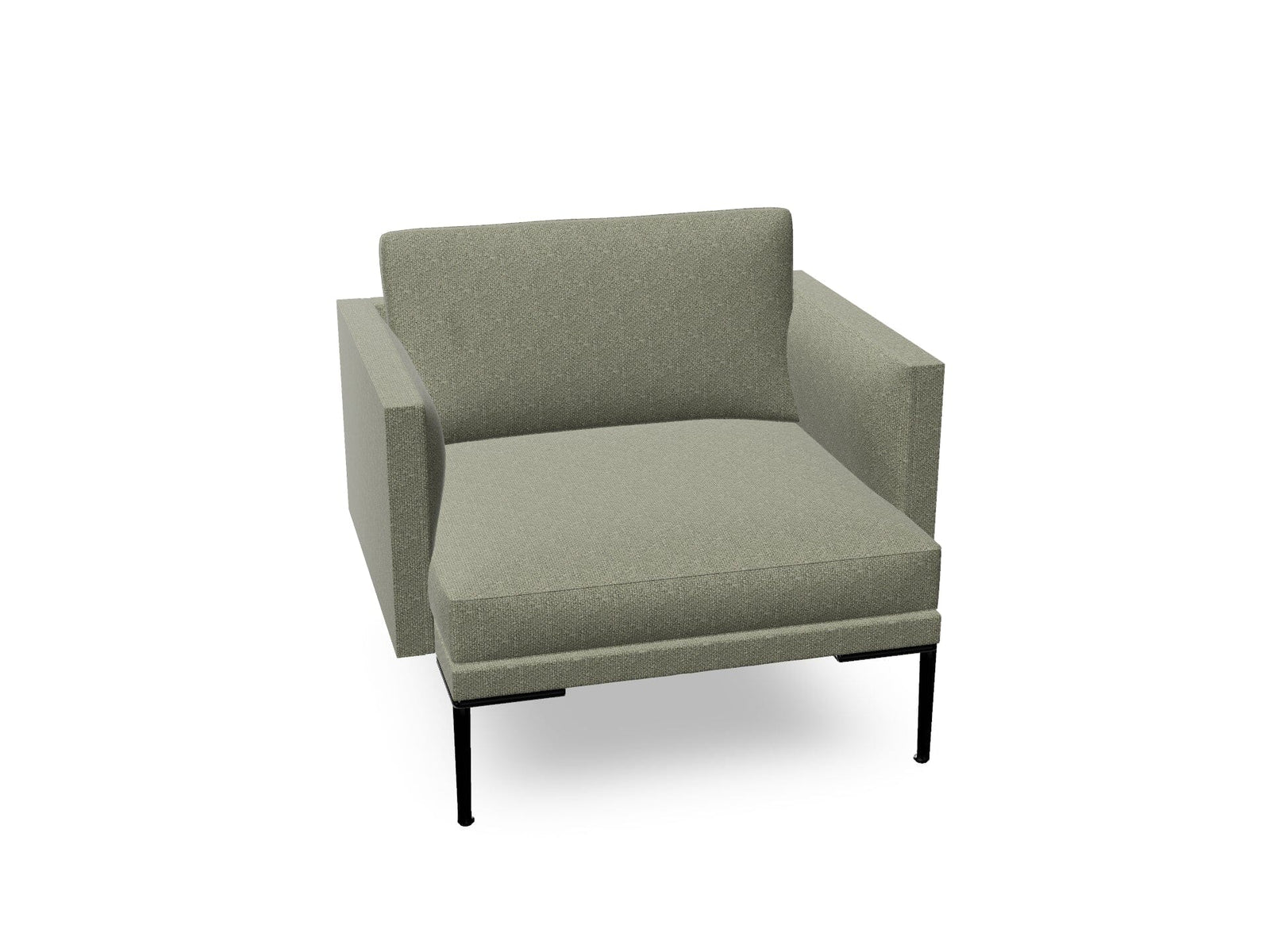 Steeve Armchair lounge chair Arper