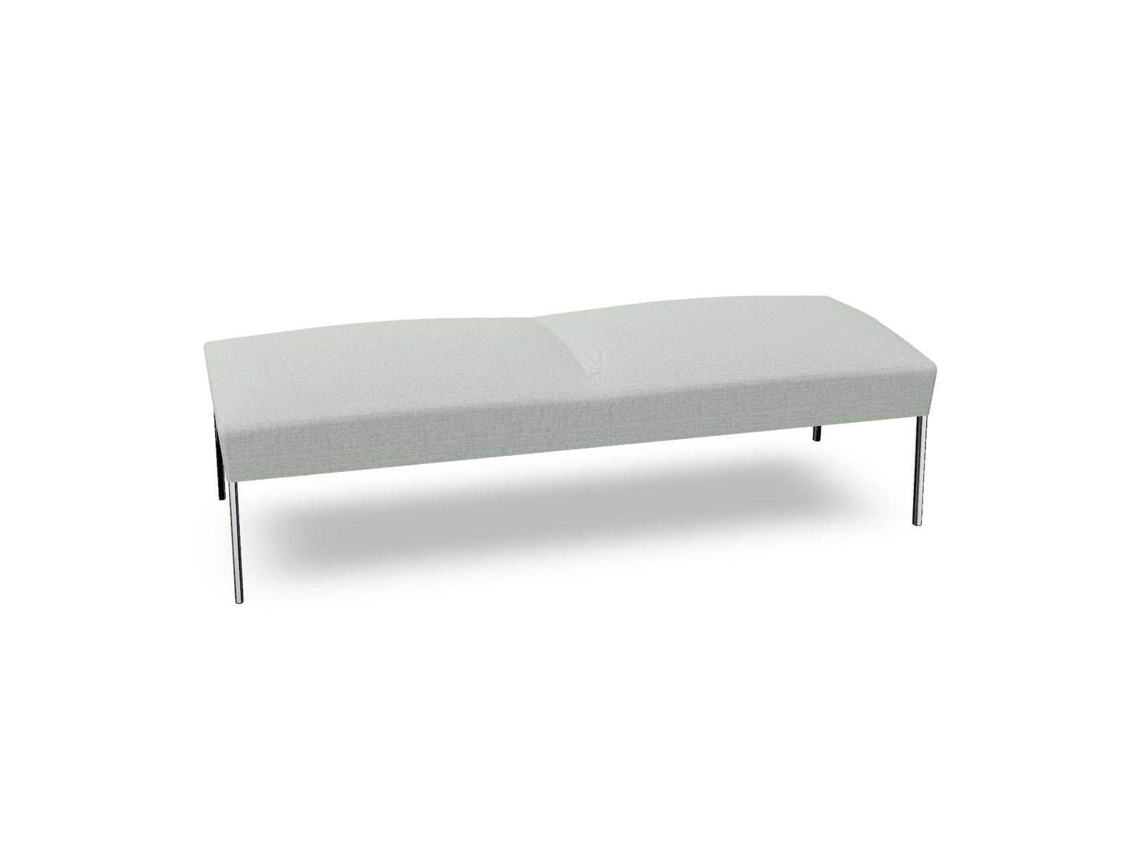 Saari Two Seat Bench Benches Arper