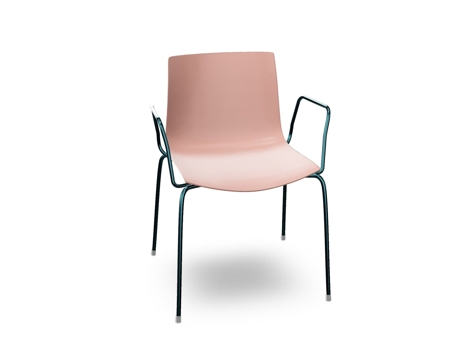 Catifa 46 Four Leg Polypropylene Armchair Side/Dining Arper
