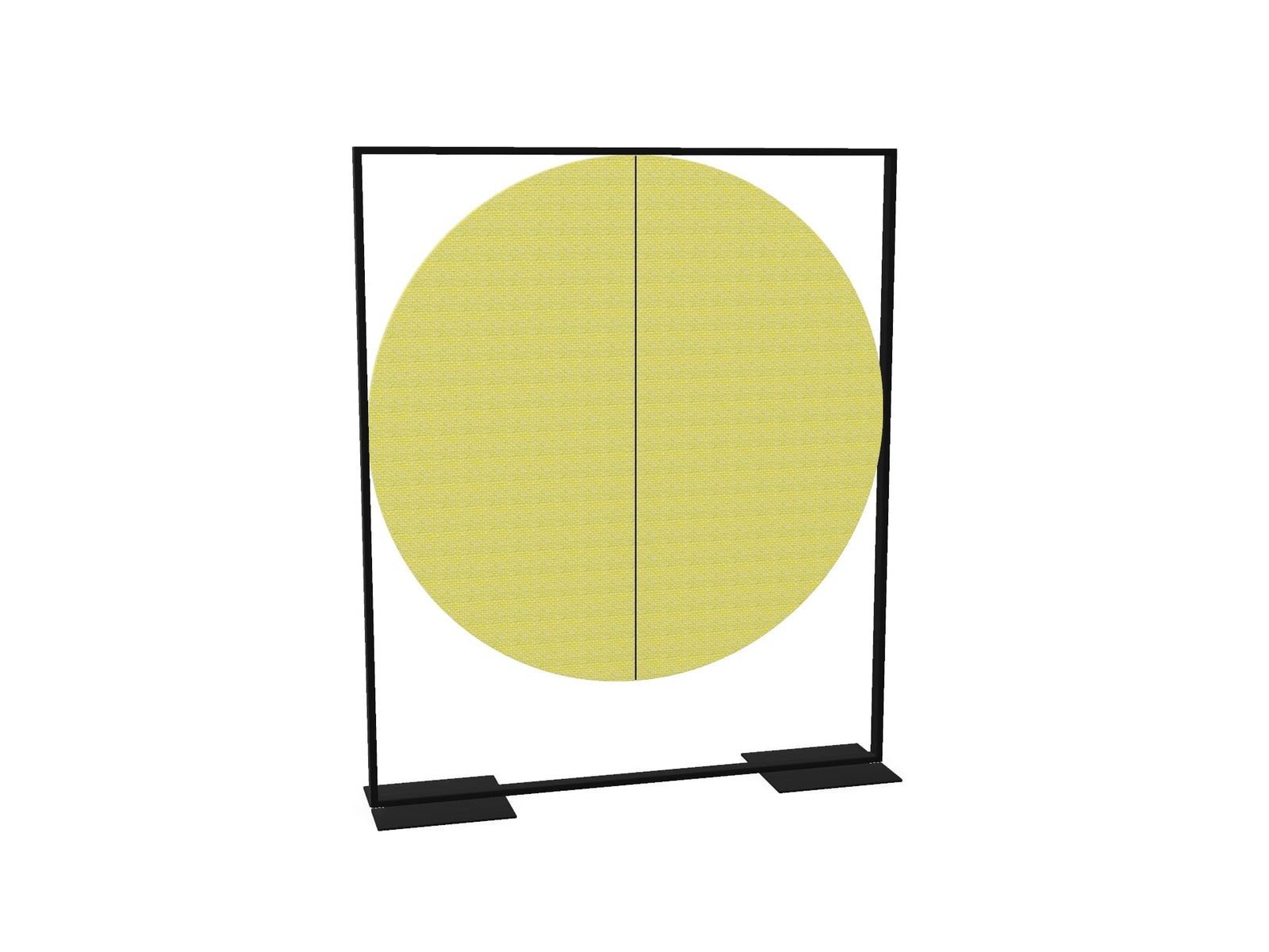 Arper Parentesit Freestanding Module Round Panel Wall Panel Arper