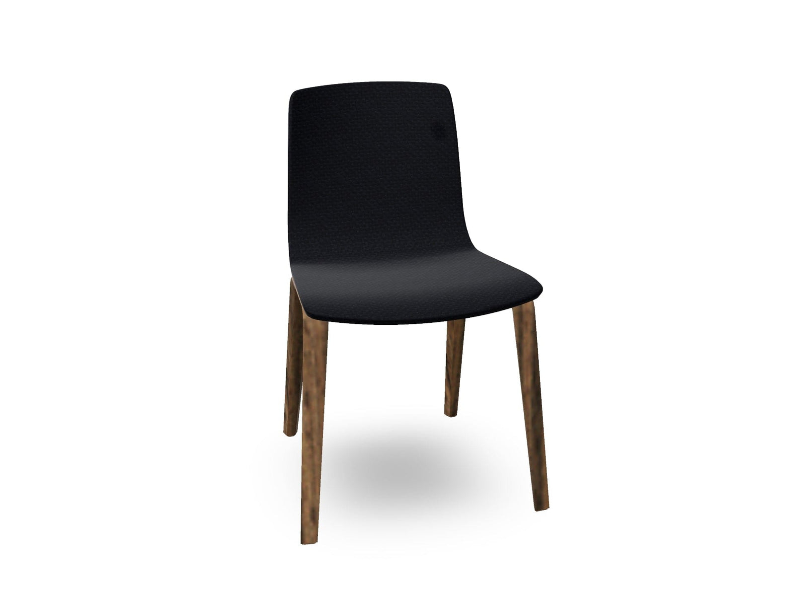 Aava 02-4 Wood Legs Chair With Fully Upholstered Chairs Arper