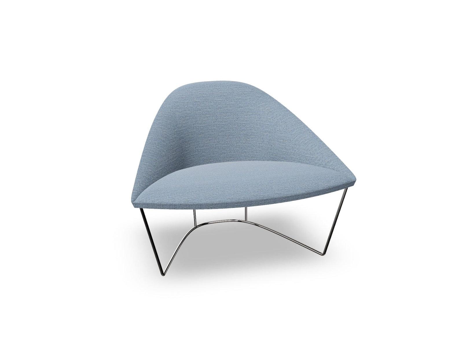 Colina Sled Base Lounge Chair lounge chair Arper