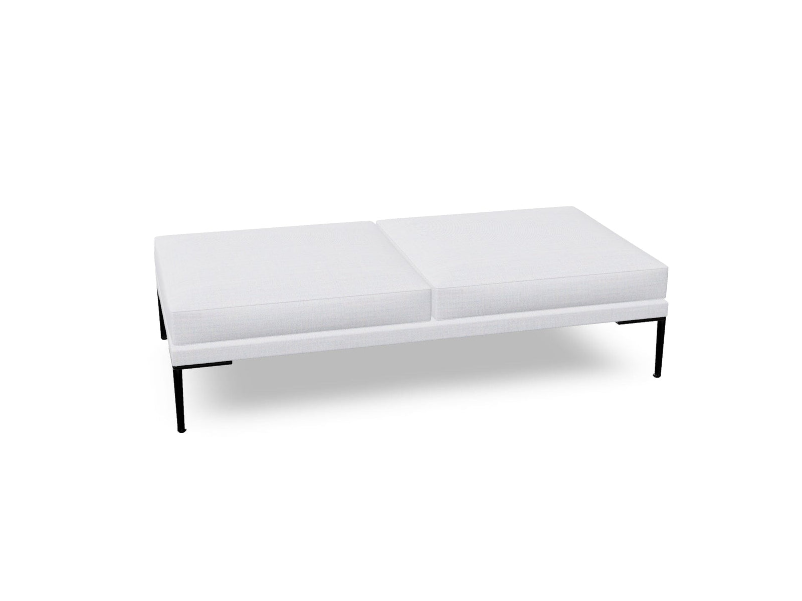 Steeve Two Seat Bench Benches Arper