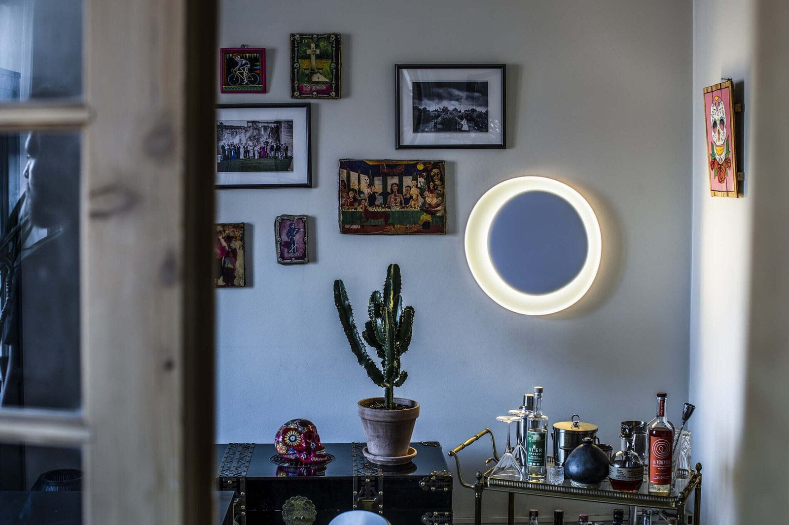 Bahia Wall Lamp wall / ceiling lamps Foscarini