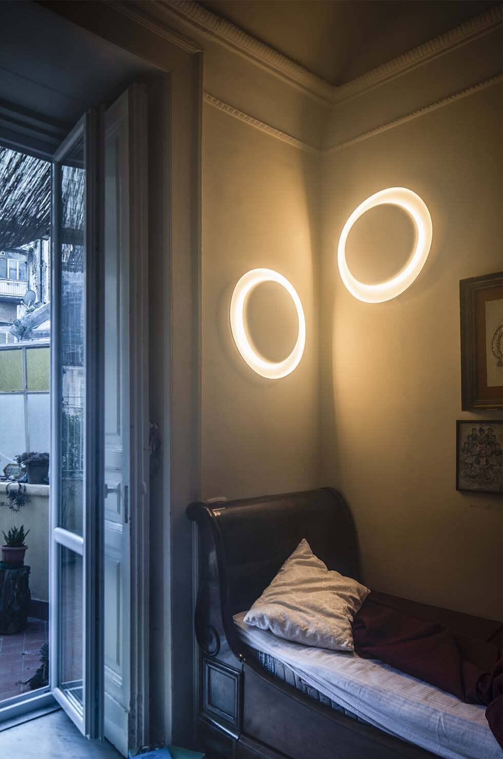 Bahia Wall Lamp wall / ceiling lamps Foscarini