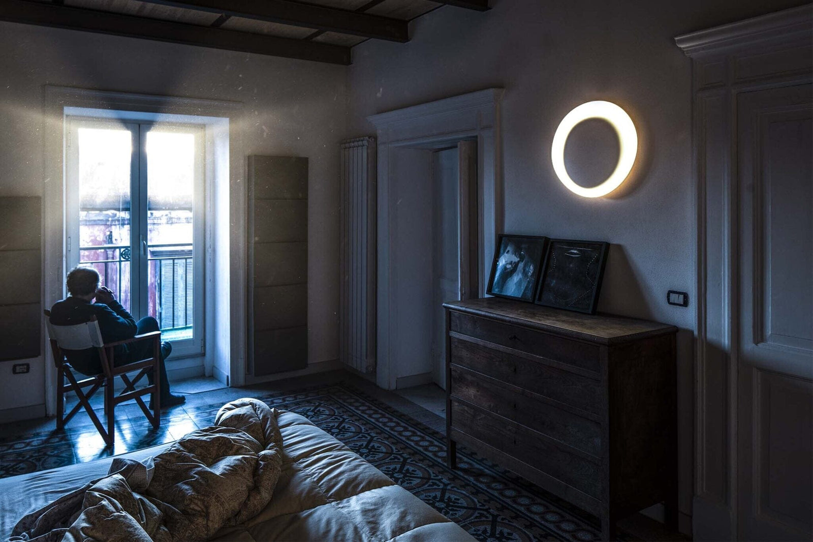 Bahia Wall Lamp wall / ceiling lamps Foscarini