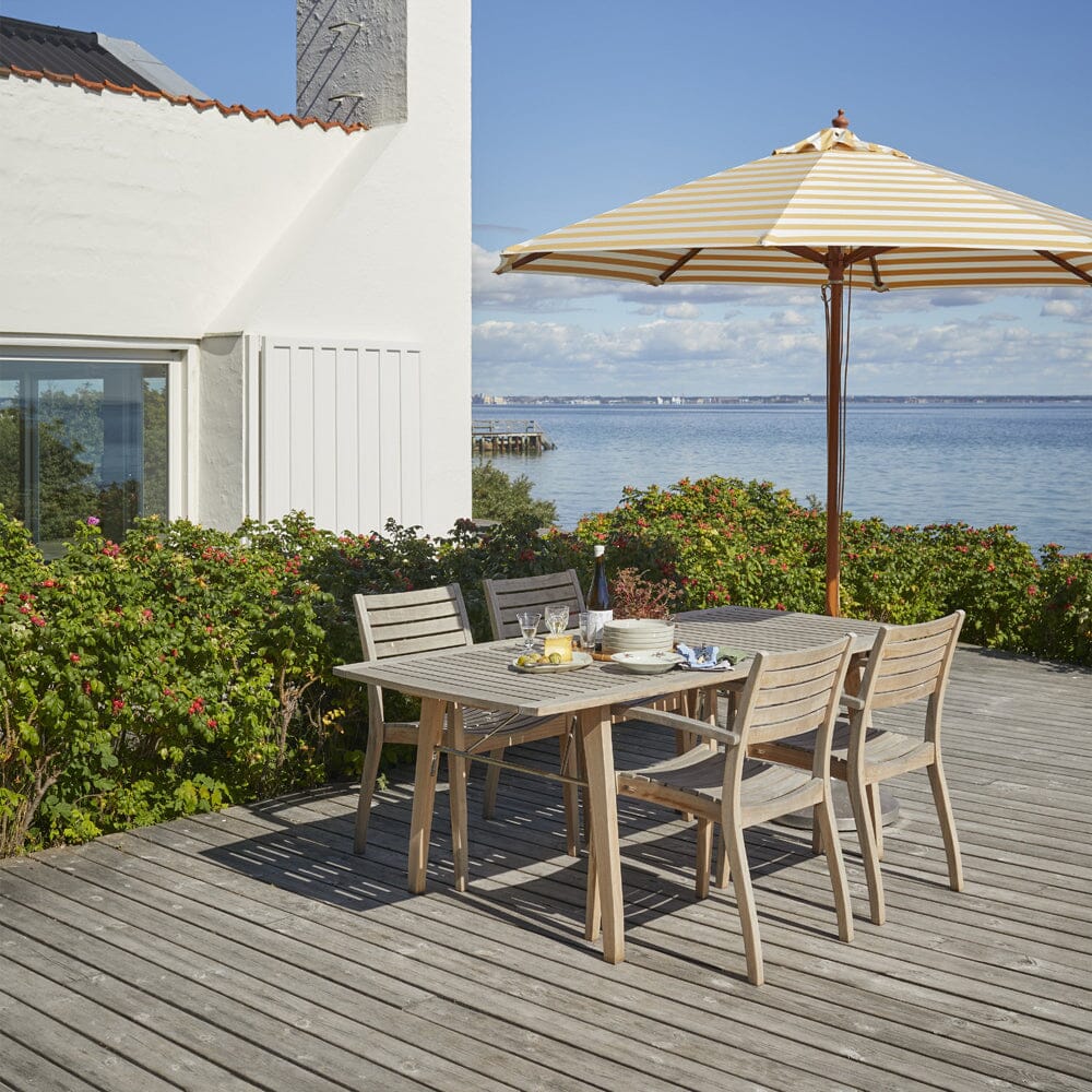 Ballare Extendable Dining Table Dining Tables Skagerak by Fritz Hansen