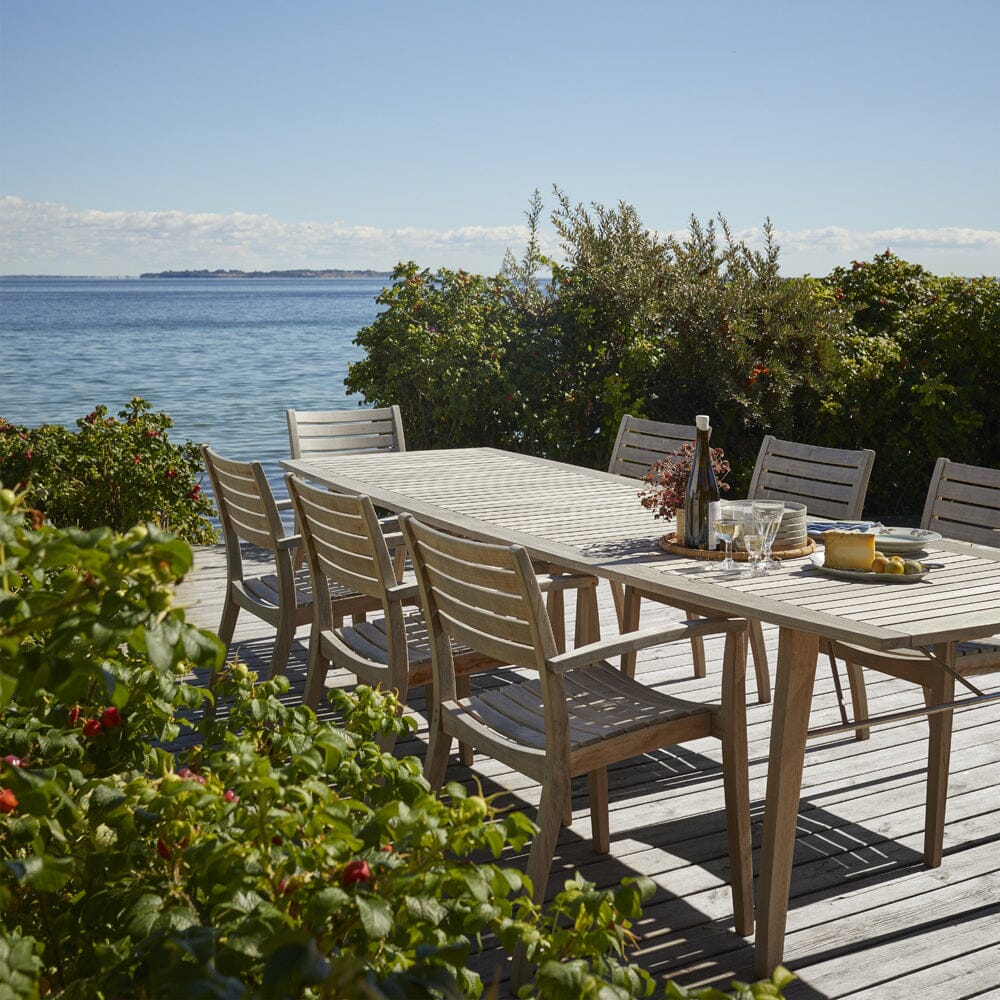 Ballare Extendable Dining Table Dining Tables Skagerak by Fritz Hansen
