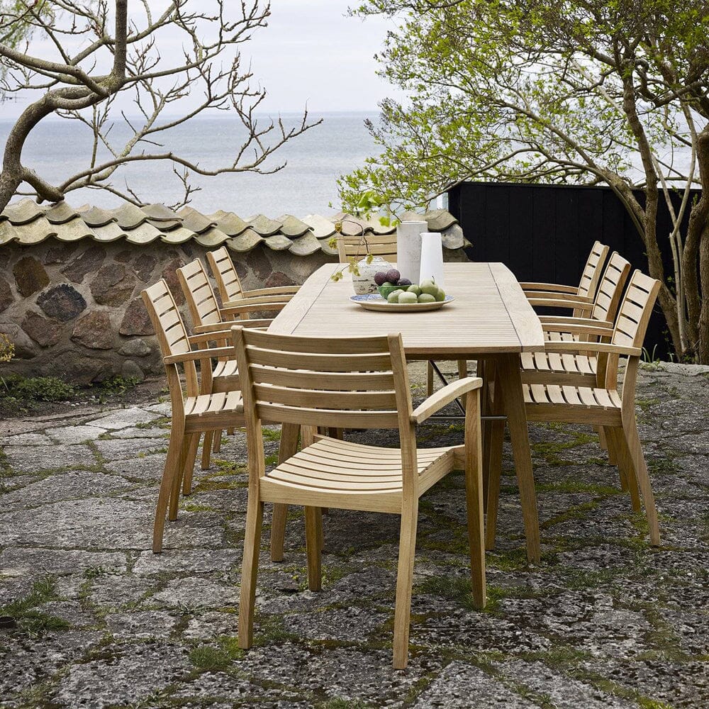 Ballare Stackable Chair Chairs Skagerak by Fritz Hansen