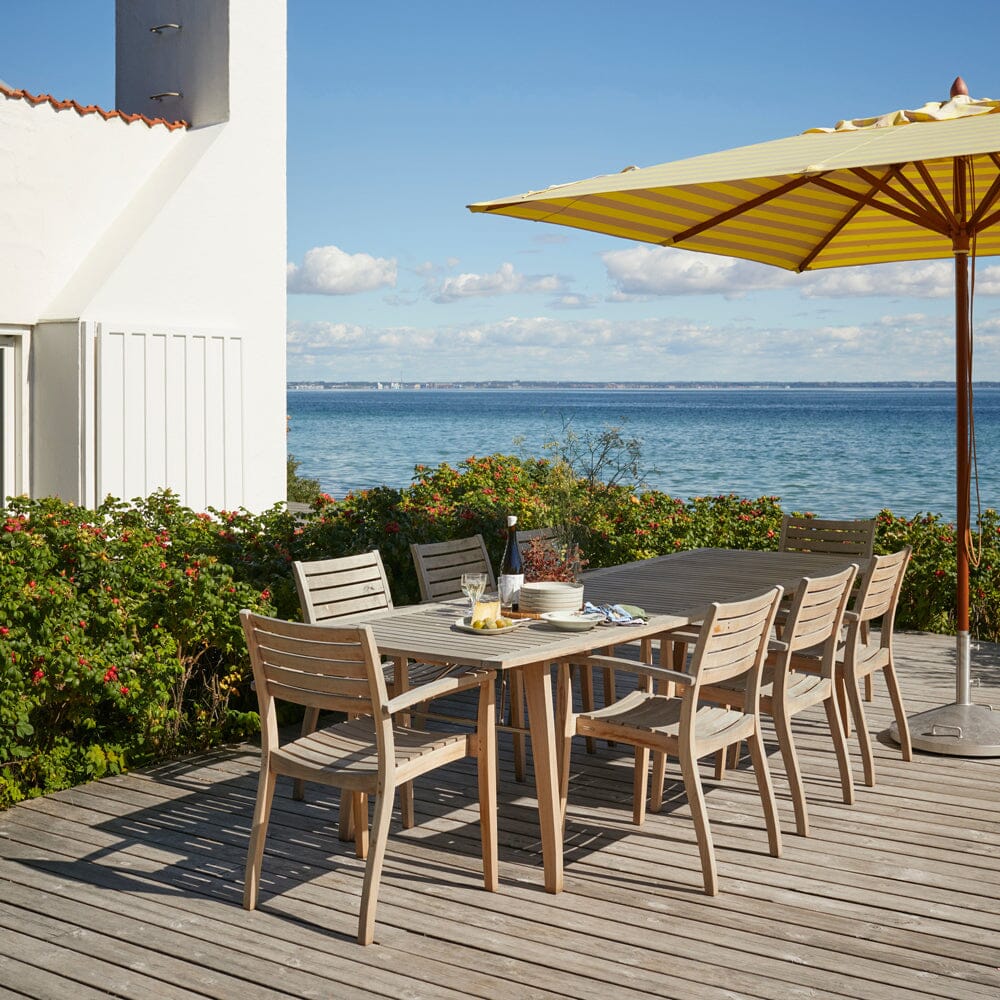 Ballare Stackable Chair Chairs Skagerak by Fritz Hansen