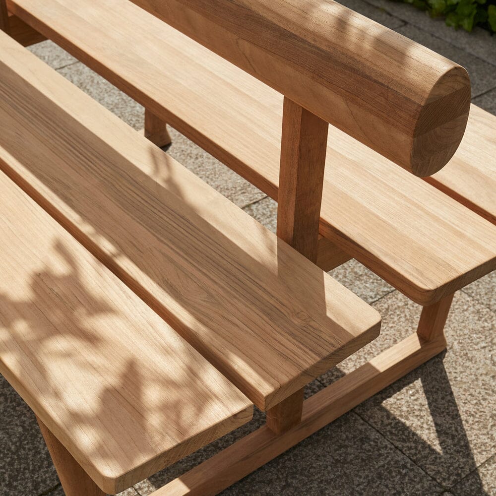 Banco Double Bench Benches Skagerak by Fritz Hansen