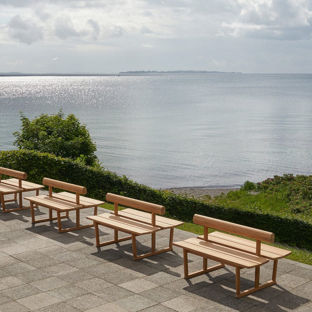 Banco Double Bench Benches Skagerak by Fritz Hansen