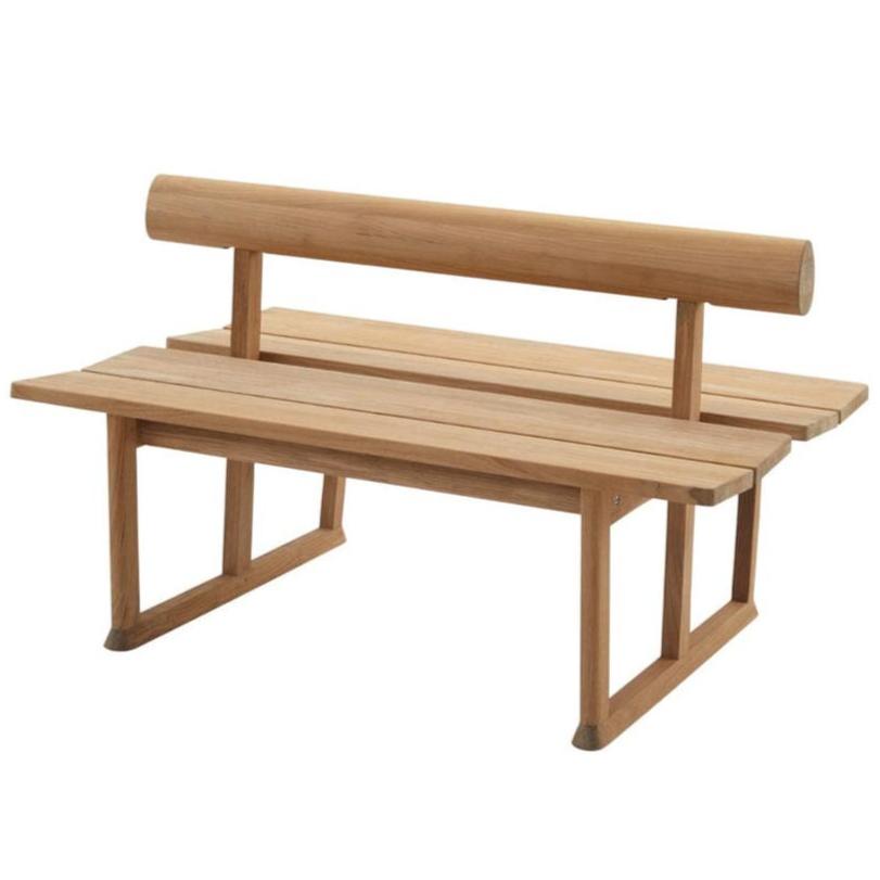 Banco Double Bench Benches Skagerak by Fritz Hansen