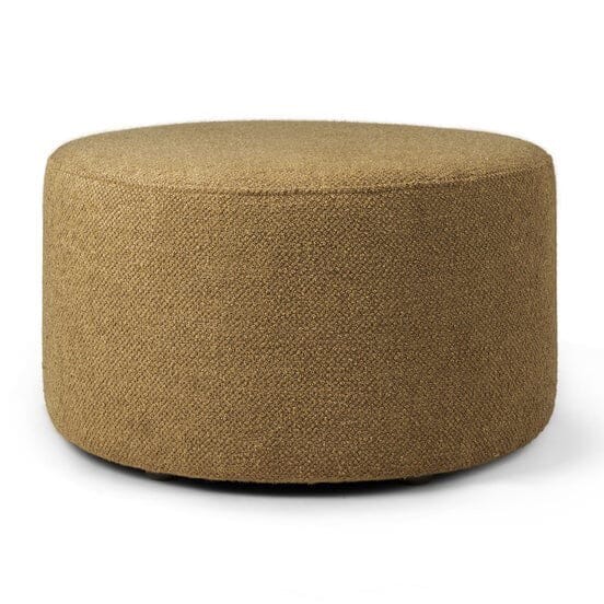 Barrow Pouf Pouf Ethnicraft Large Ginger