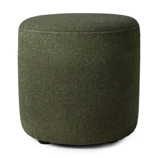 Barrow Pouf Pouf Ethnicraft Small Pine Green