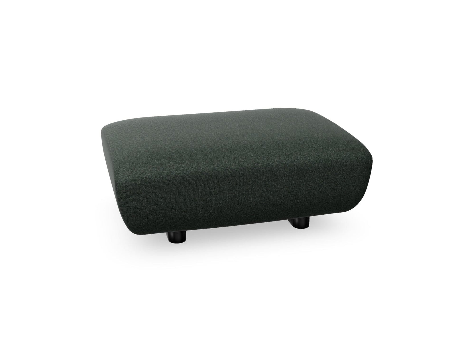 Shaal Rectangular Pouf Pouf Arper