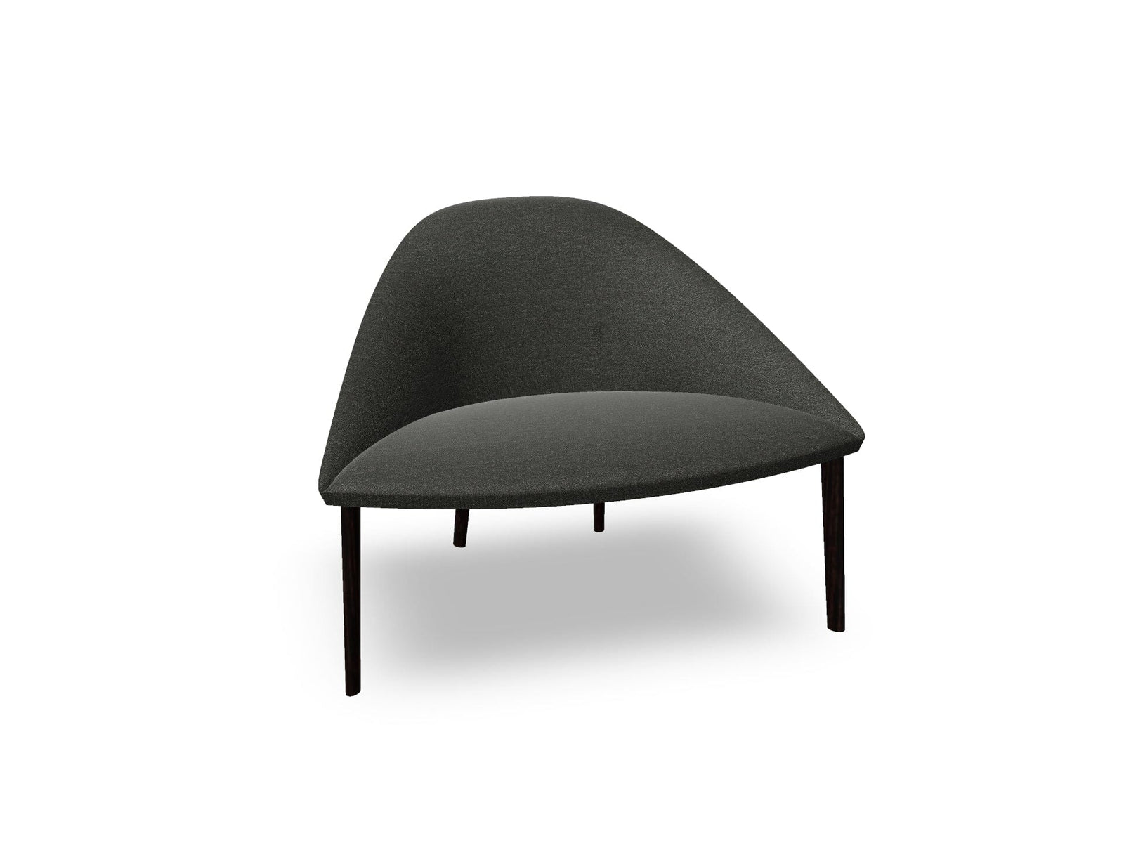 Colina 4 Leg Base Lounge Chair lounge chair Arper